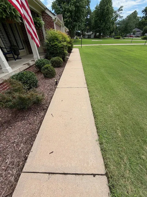 After cleaning — Every step looks better, Morford’s Pressure Washing
