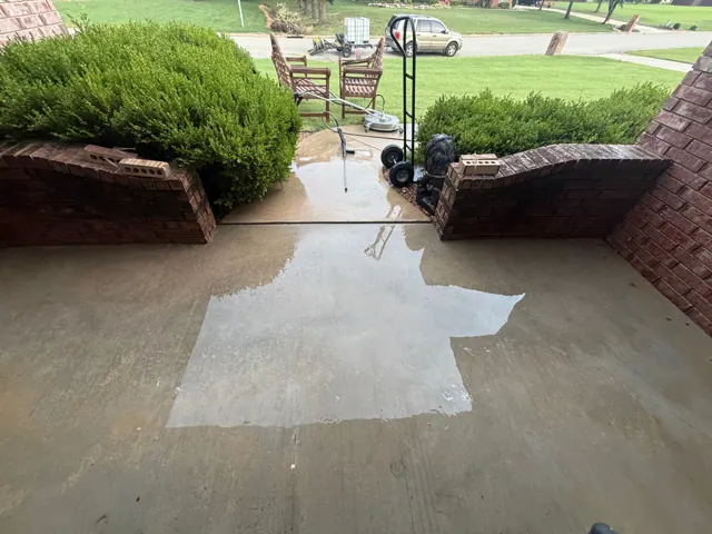 Job detail — A cleaner path to the front door, Morford’s Pressure Washing